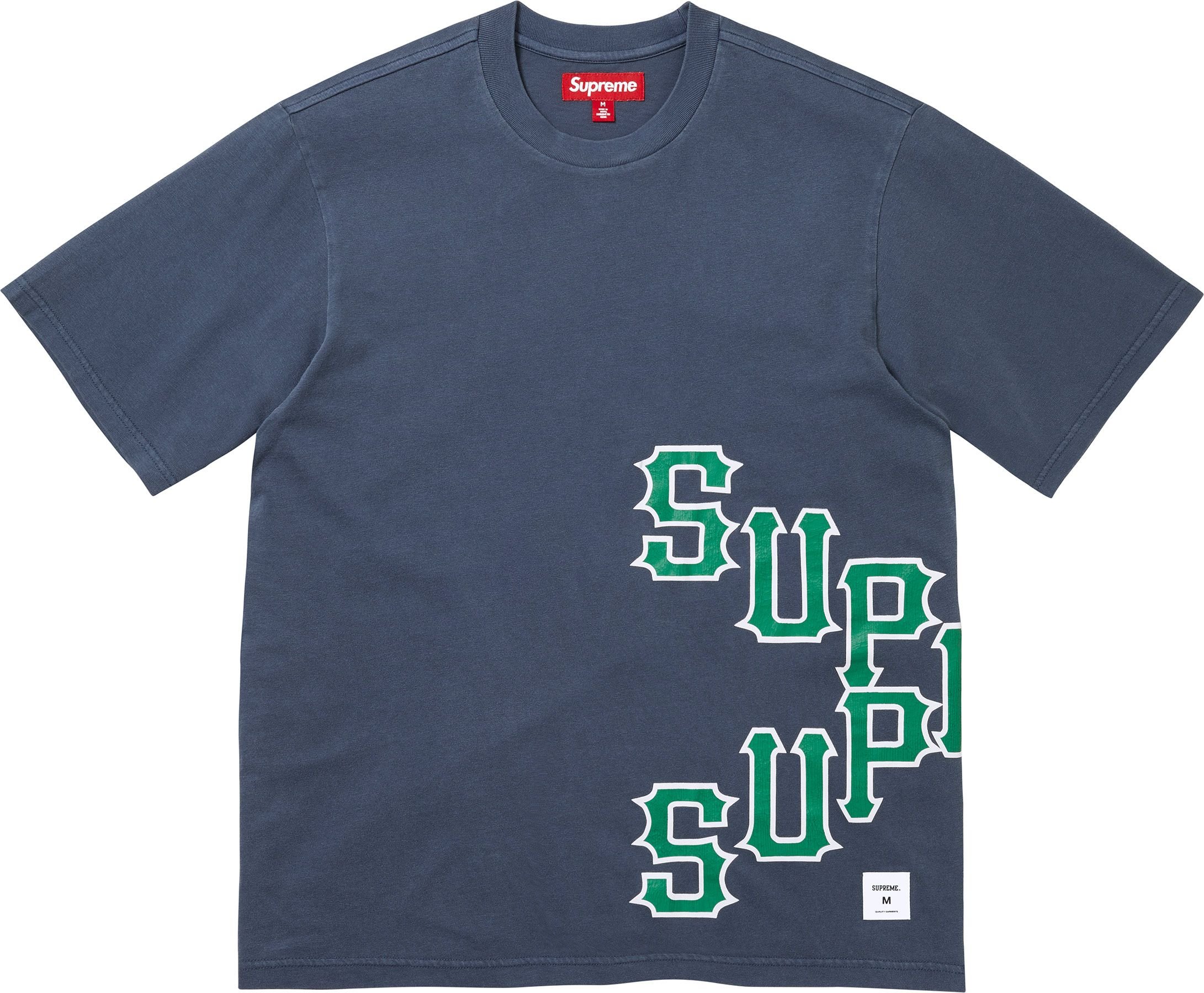 Cracked Spellout S/S Top view 5
